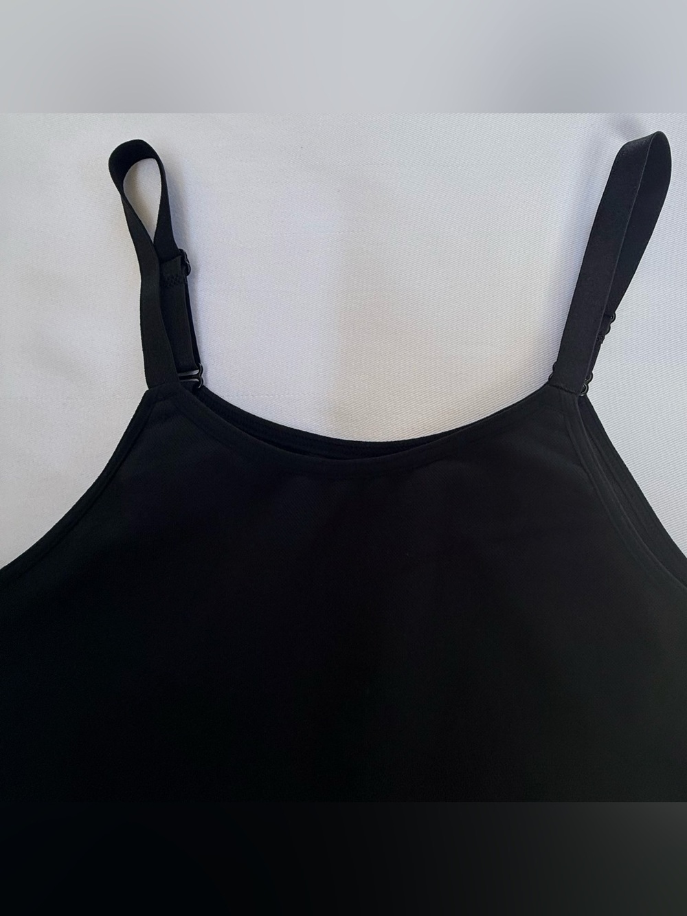 Shapermint Essentials Black Seamless Shaping Cami Tank Top Small - Picture 5 of 6